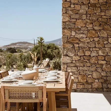 Villa Dyo Villas Aqualis & Noemia Isterni (Paros)